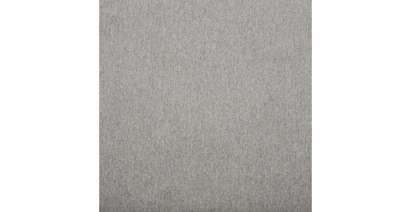 ECKSOFA in Webstoff Platinfarben  257/165 cm  - Platinfarben/Schwarz, Design, Kunststoff/Textil (257/165cm) - Xora