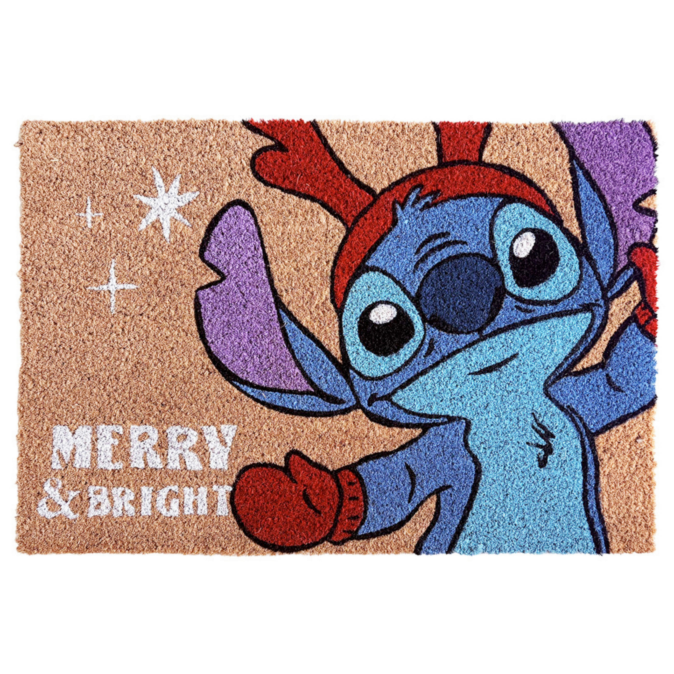 Disney FUßMATTE Stitch Mehrfarbig 1.5 cm