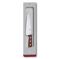 SANTOKUMESSER  - Schlammfarben, Basics, Holz (29,2/1,4/4,6cm) - Victorinox