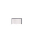 SIDEBOARD  154,2/99,1/34,9 cm  - Terracotta/Grau, MODERN, Holzwerkstoff/Kunststoff (154,2/99,1/34,9cm) - Carryhome