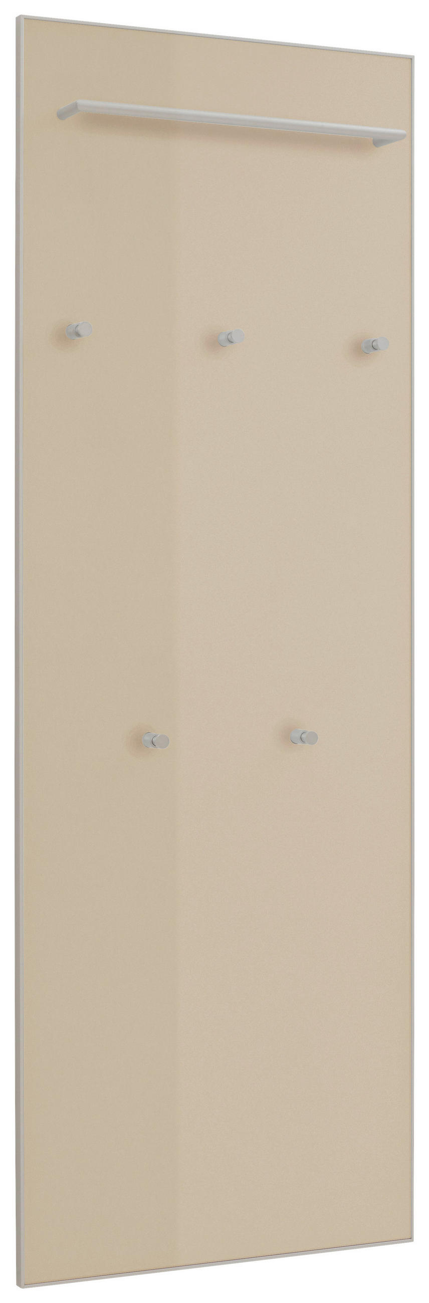 GARDEROBENPANEEL  in 60/170/10 cm  - Sahara, Design, Glas/Holzwerkstoff (60/170/10cm)