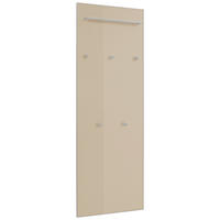 GARDEROBENPANEEL  in 60/170/10 cm  - Sahara, Design, Glas/Holzwerkstoff (60/170/10cm)