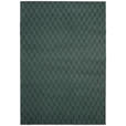 HOCHFLORTEPPICH 80/150 cm Luna Design Grün  - Grün, Design, Textil (80/150cm) - Novel