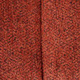 SCHLAFSOFA Chenille Rostfarben  - Rostfarben/Schwarz, Design, Holz/Textil (212/89/102cm) - Dieter Knoll