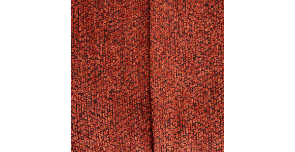 SCHLAFSOFA Chenille Rostfarben  - Rostfarben/Schwarz, Design, Holz/Textil (212/89/102cm) - Dieter Knoll