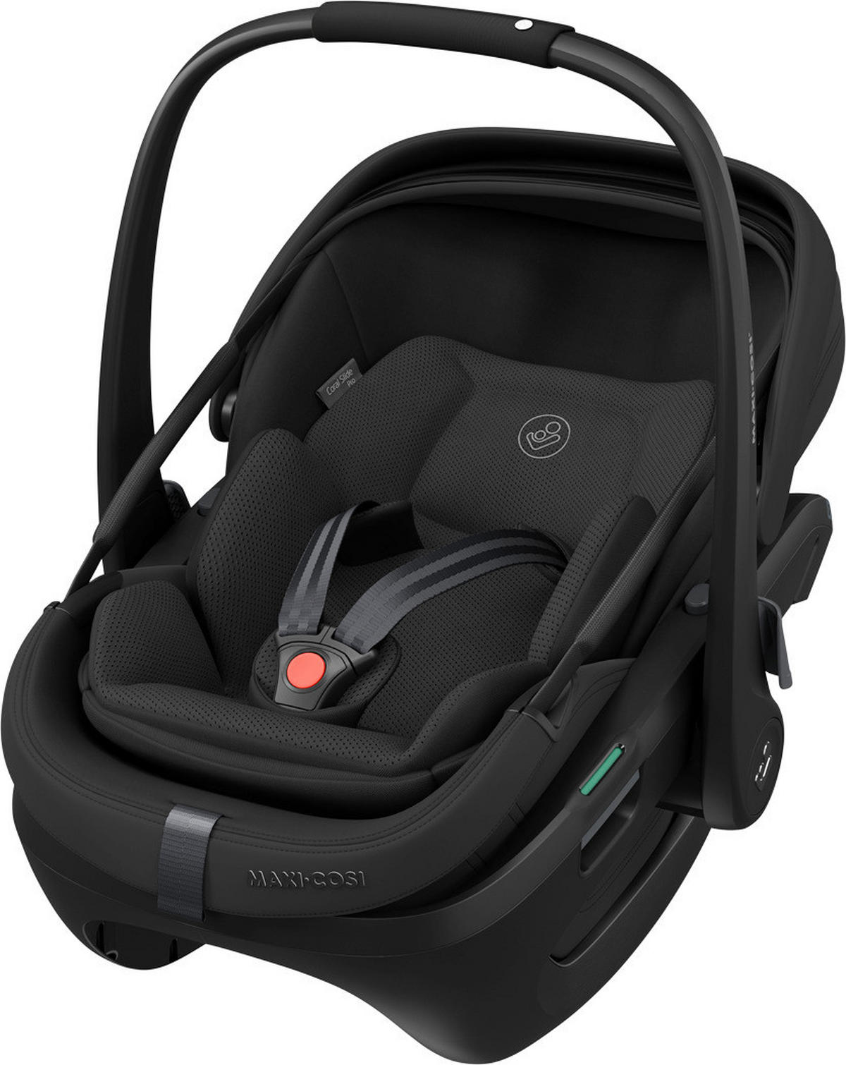 KINDERWAGENSET  Zero-G Travelsystem  Onyx Black  - Silberfarben/Schwarz, Basics, Textil (44,5/105/84cm) - Maxi-Cosi
