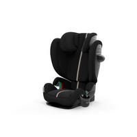 KINDERAUTOSITZ Solution G i-Fix Plus  - Schwarz, Basics, Kunststoff/Textil (40,5/59,5/59cm) - Cybex