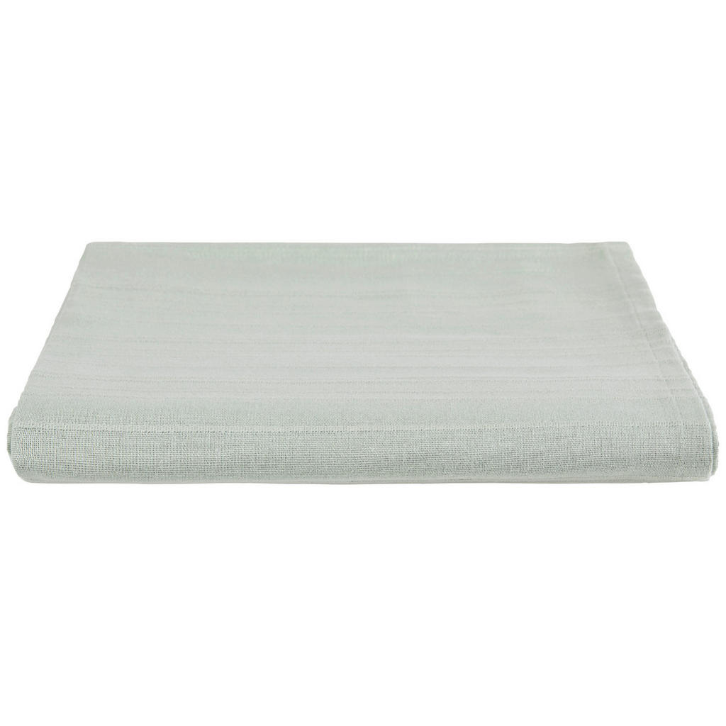 Tagesdecke Michelle 200x200 Cm Mint, Baumwolle,