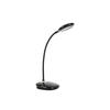 LED LAMPA NA PÍSACÍ STÔL, dotykový stmievač, 11 cm - čierna, Basics, plast (11cm) - Boxxx