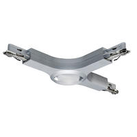 SCHIENENSYSTEM-VERBINDER URail 22,4/27/14,1 cm   - Chromfarben, Design, Metall (22,4/27/14,1cm) - Paulmann