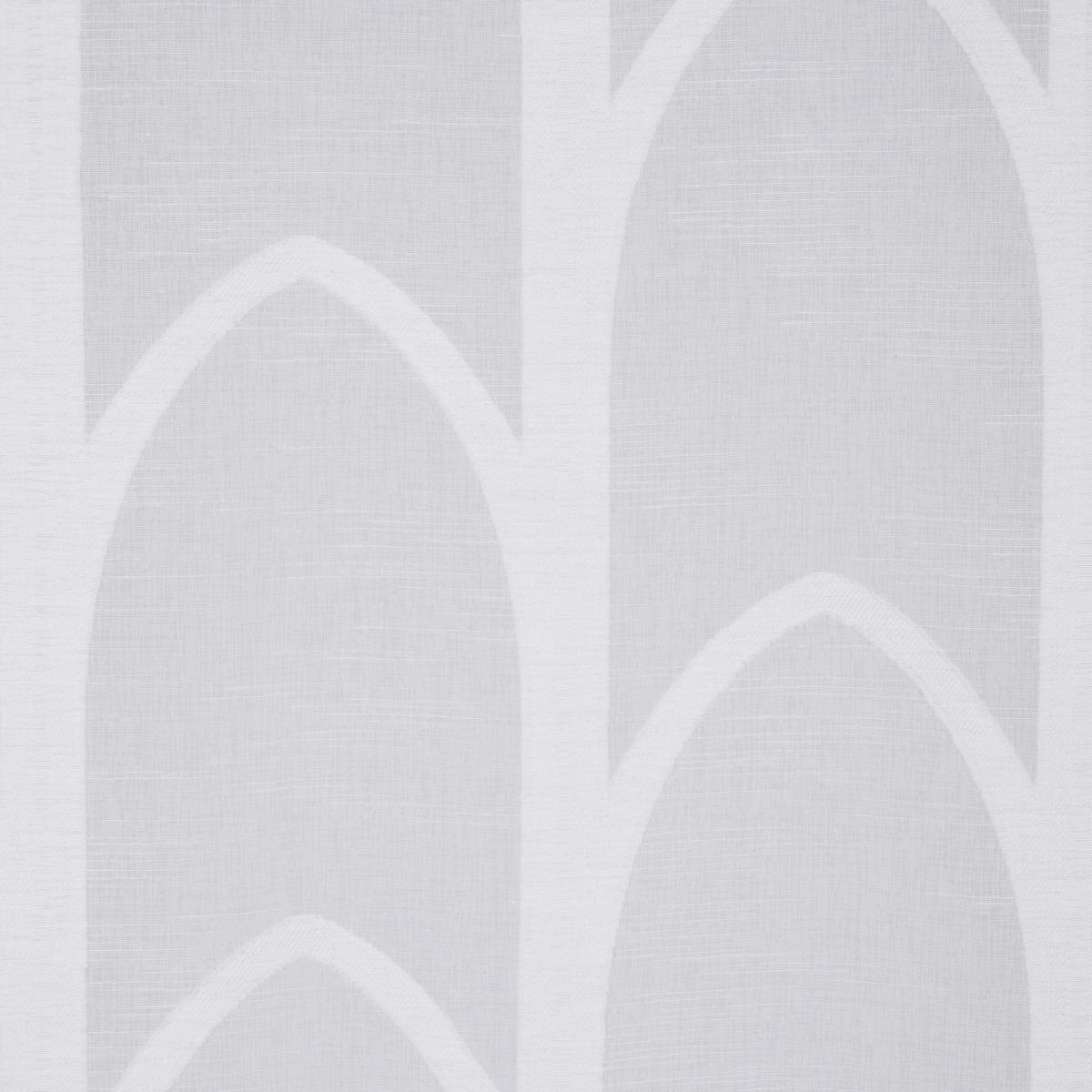 FERTIGVORHANG transparent  - Weiß, Design, Textil (140/245cm) - Esposa