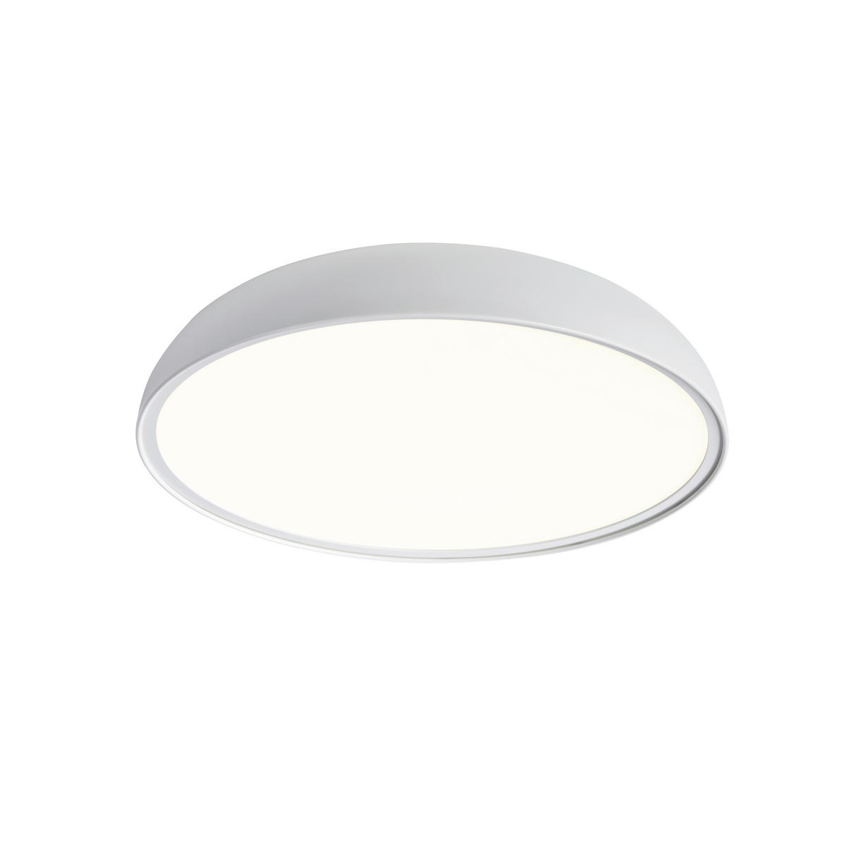 LED-DECKENLEUCHTE Penelopa 42/9 cm  - Weiß, Design, Metall (42/9cm) - Nordlux