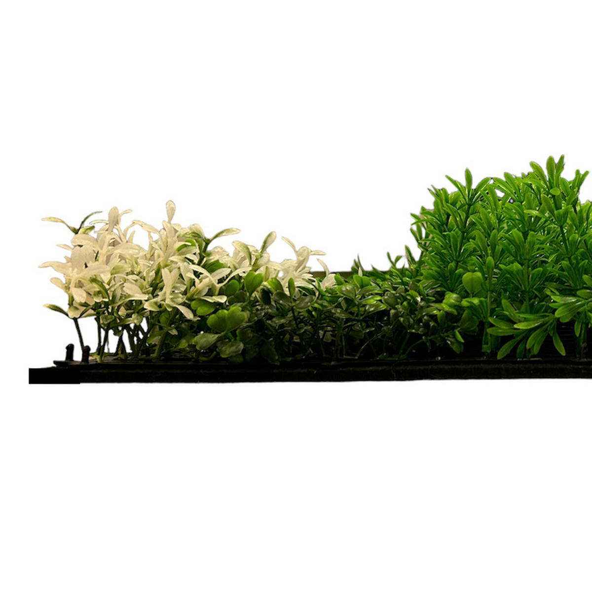 AKUSTIKPANEEL Modular Wall System Design Flora 52/52/4 cm  - Multicolor, MODERN, Kunststoff (52/52/4cm) - Jangal