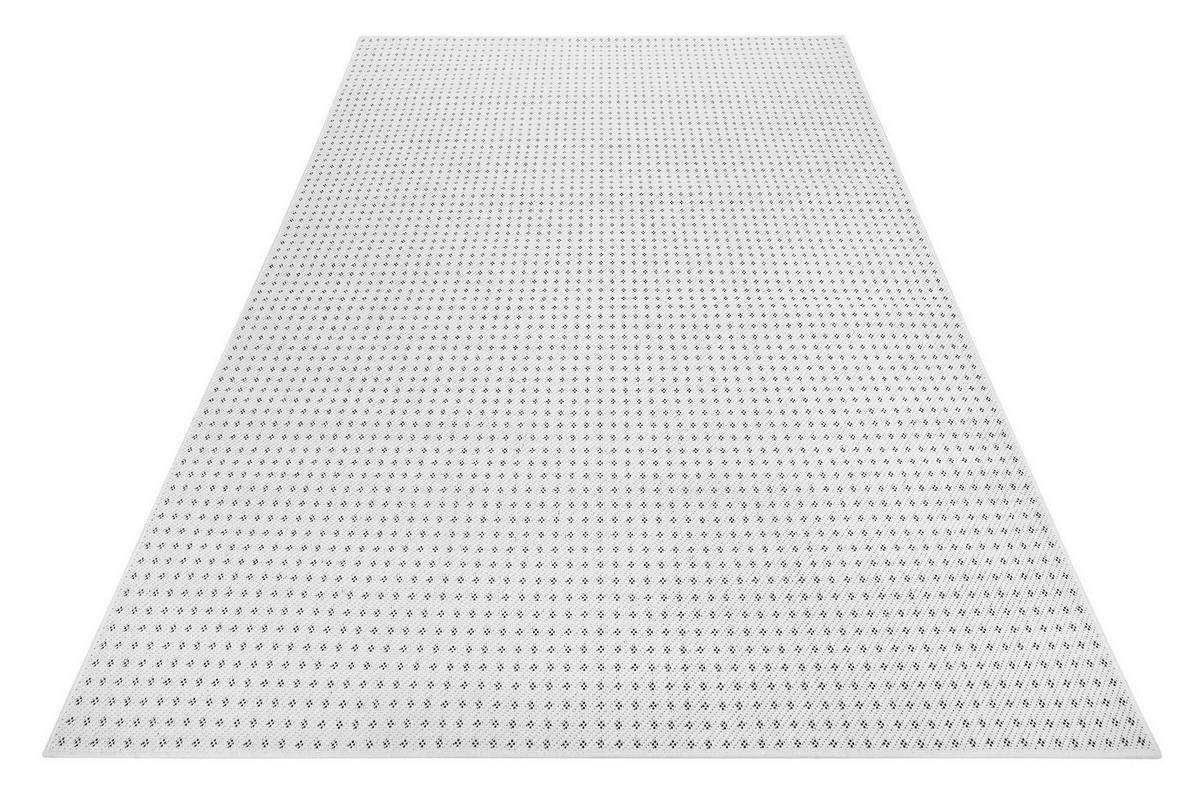 OUTDOORTEPPICH 133/200 cm Monroe Weiß  - Weiß, KONVENTIONELL, Textil (133/200cm) - Esprit