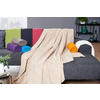 TAGESDECKE 220/240 cm  - Sandfarben, Basics, Textil (220/240cm) - Boxxx