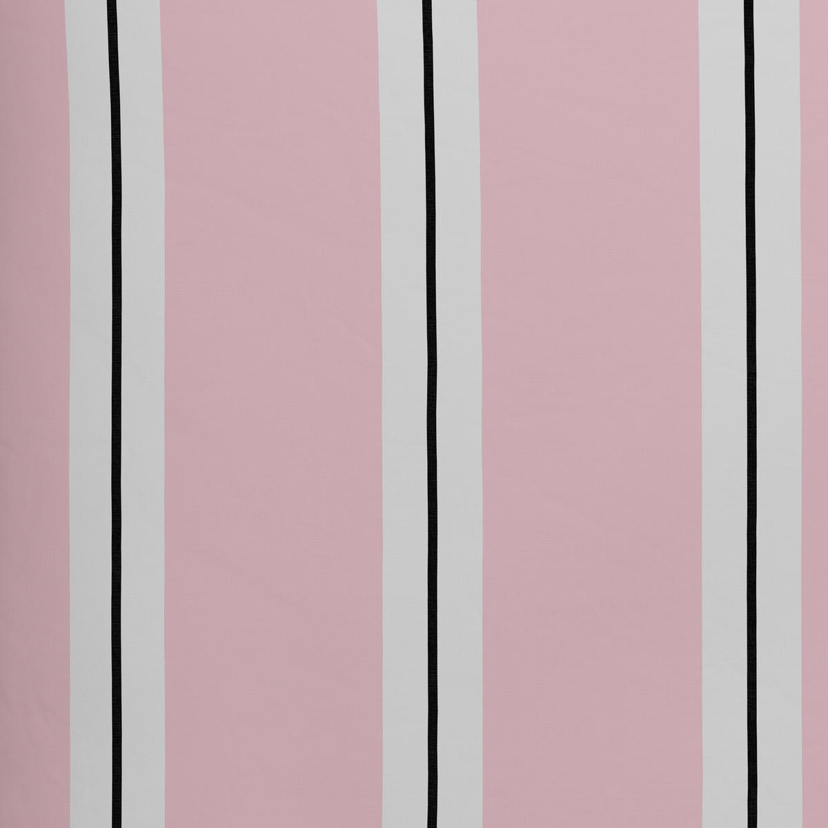 BETTWÄSCHE Stripes Renforcé 135/200 cm  - Pink, KONVENTIONELL, Textil (135/200cm) - Novel