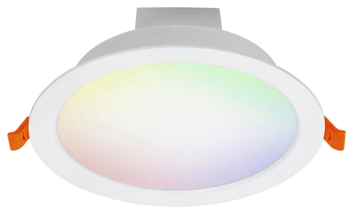 LED-STRAHLER 17/5,7 cm   - Weiß, Basics, Kunststoff (17/5,7cm) - Ledvance