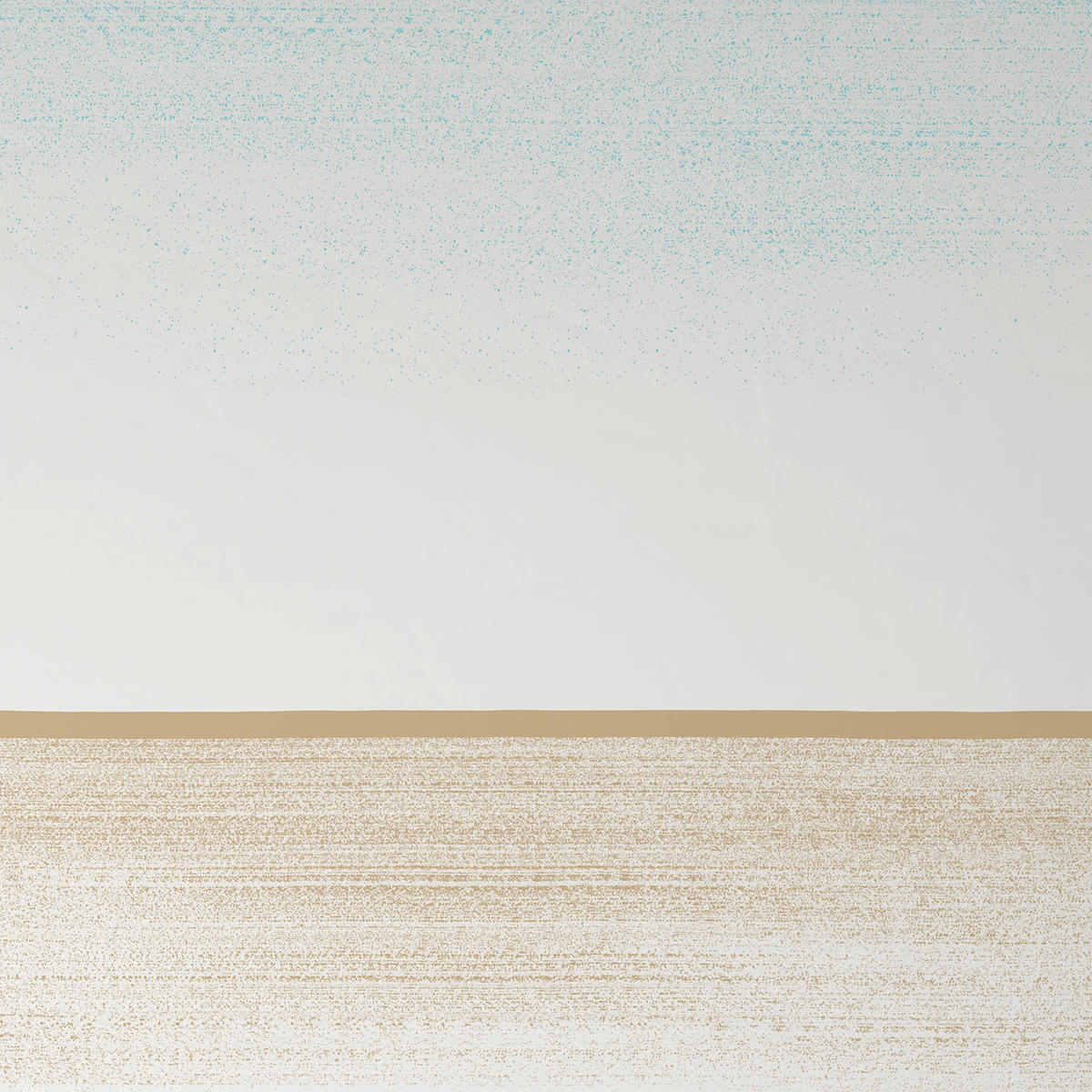 Lenjerie De Pat 220/200 cm  - albastru/alb, Konventionell, textil (220/200cm) - Novel