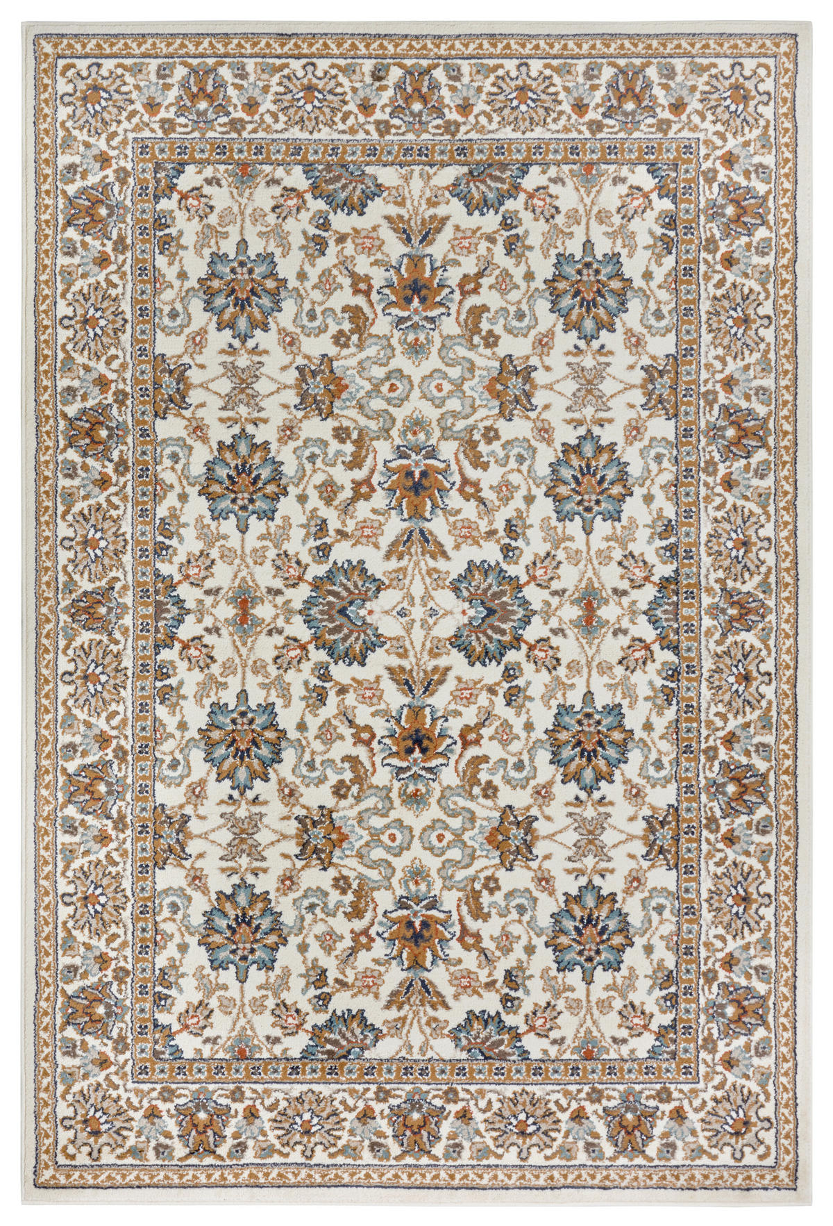 ORIENTTEPPICH 57/90 cm Luxor Creme  - Creme, Design, Kunststoff/Textil (57/90cm)
