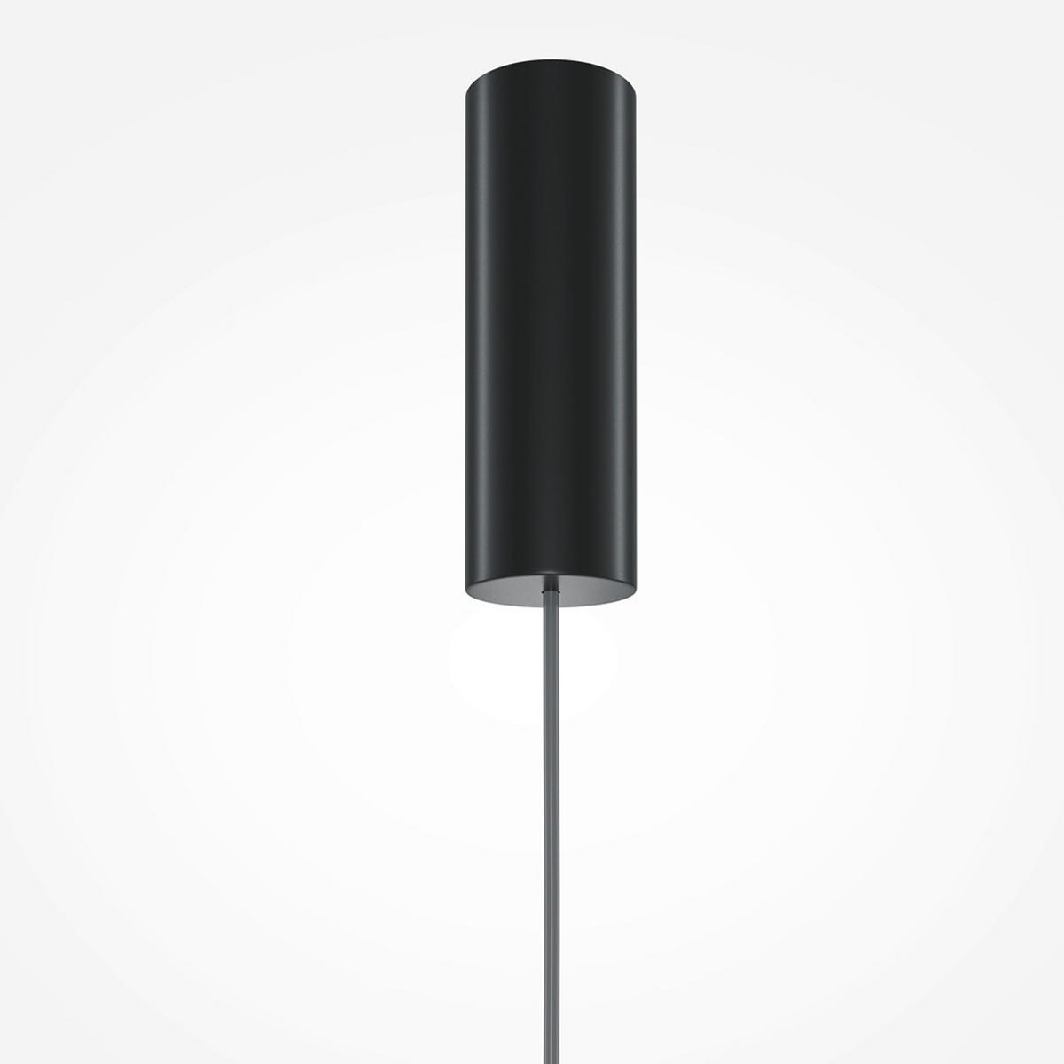 PENDELLAMPA 22/67,8 cm  - svart, Modern, metall/glas (22/67,8cm) - MAYTONI
