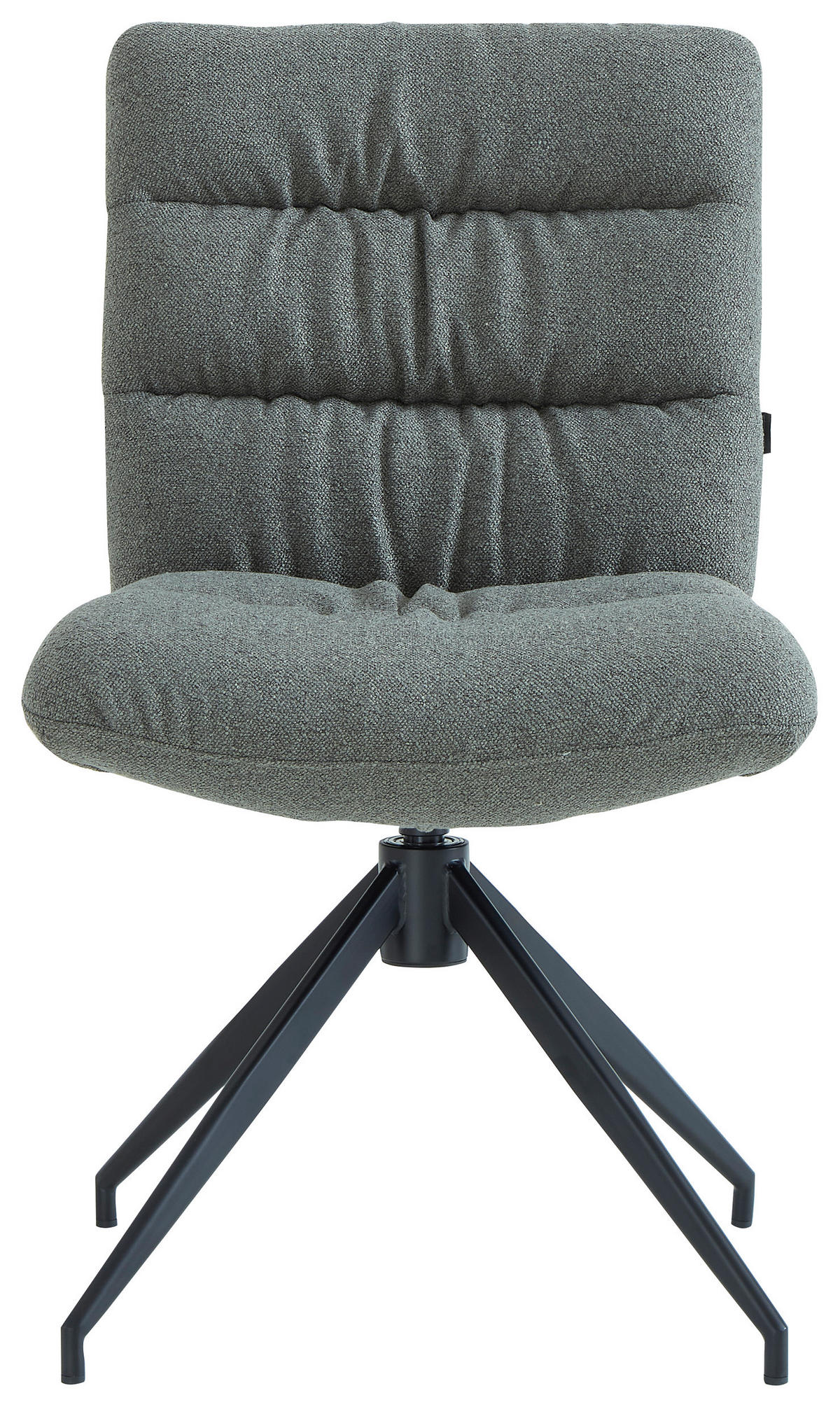 STUHL - Schwarz/Grün, Design, Textil/Metall (51/86/64cm) - Dieter Knoll