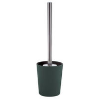 WC-BÜRSTENHALTER - Dunkelgrün, KONVENTIONELL, Naturmaterialien (10/36cm) - Spirella
