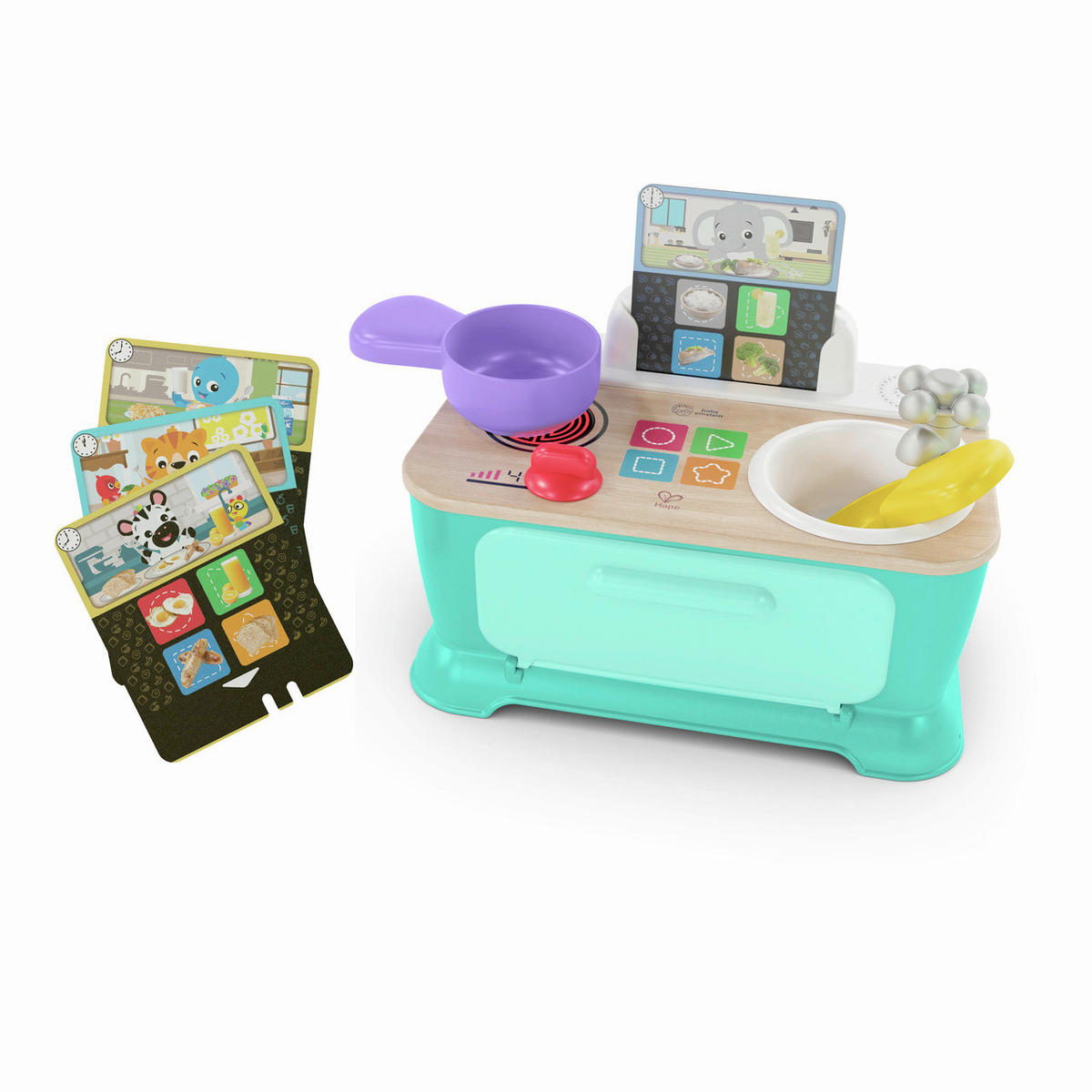 KINDERKÜCHE  - Multicolor, Basics, Holz/Holzwerkstoff (27,5/24/17,5cm) - Hape