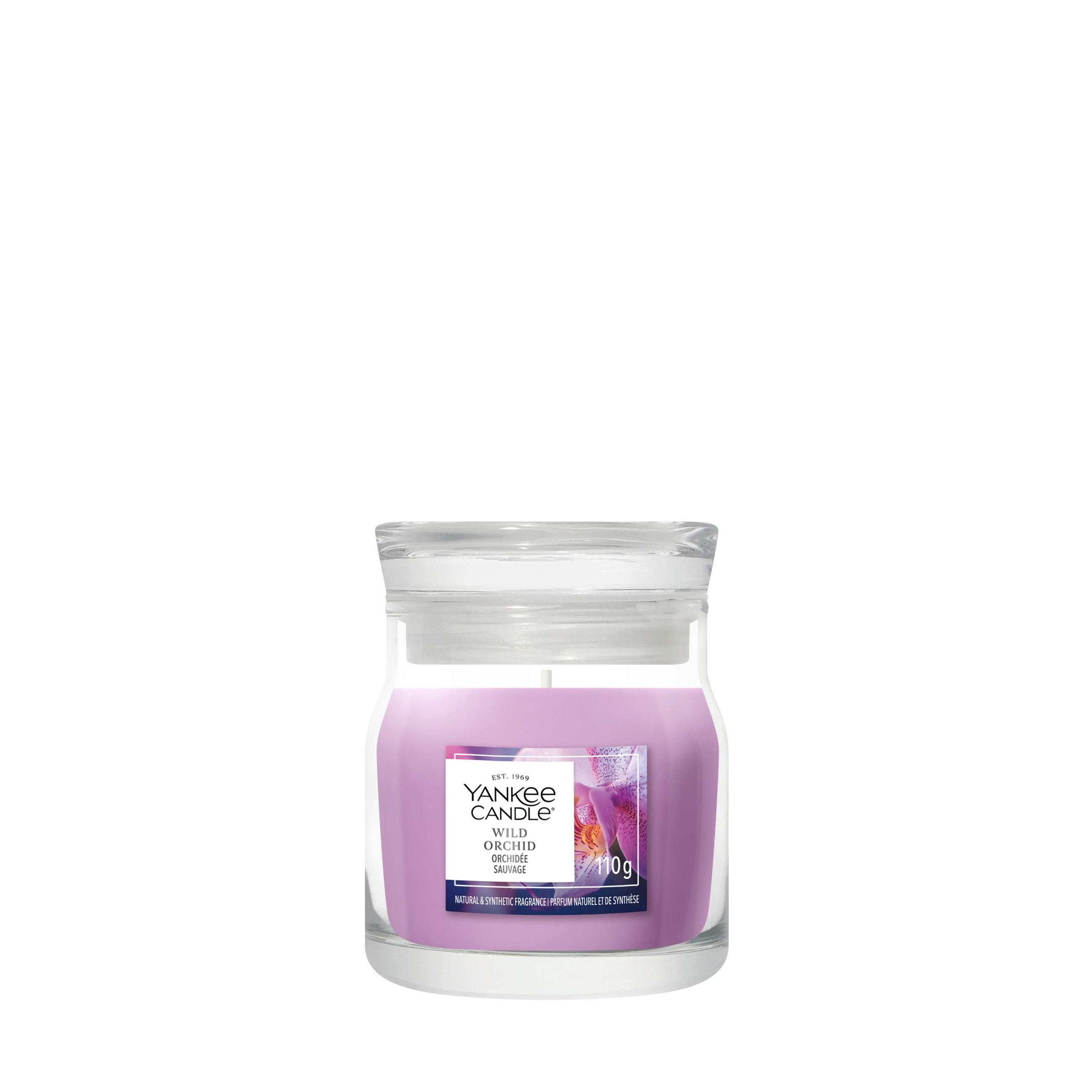VONNÁ SVIEČKA  - pink, Basics, sklo (6.5/6.5/8.5cm) - Yankee Candle