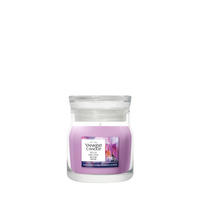 VONNÁ SVIEČKA  - pink, Basics, sklo (6.5/6.5/8.5cm) - Yankee Candle