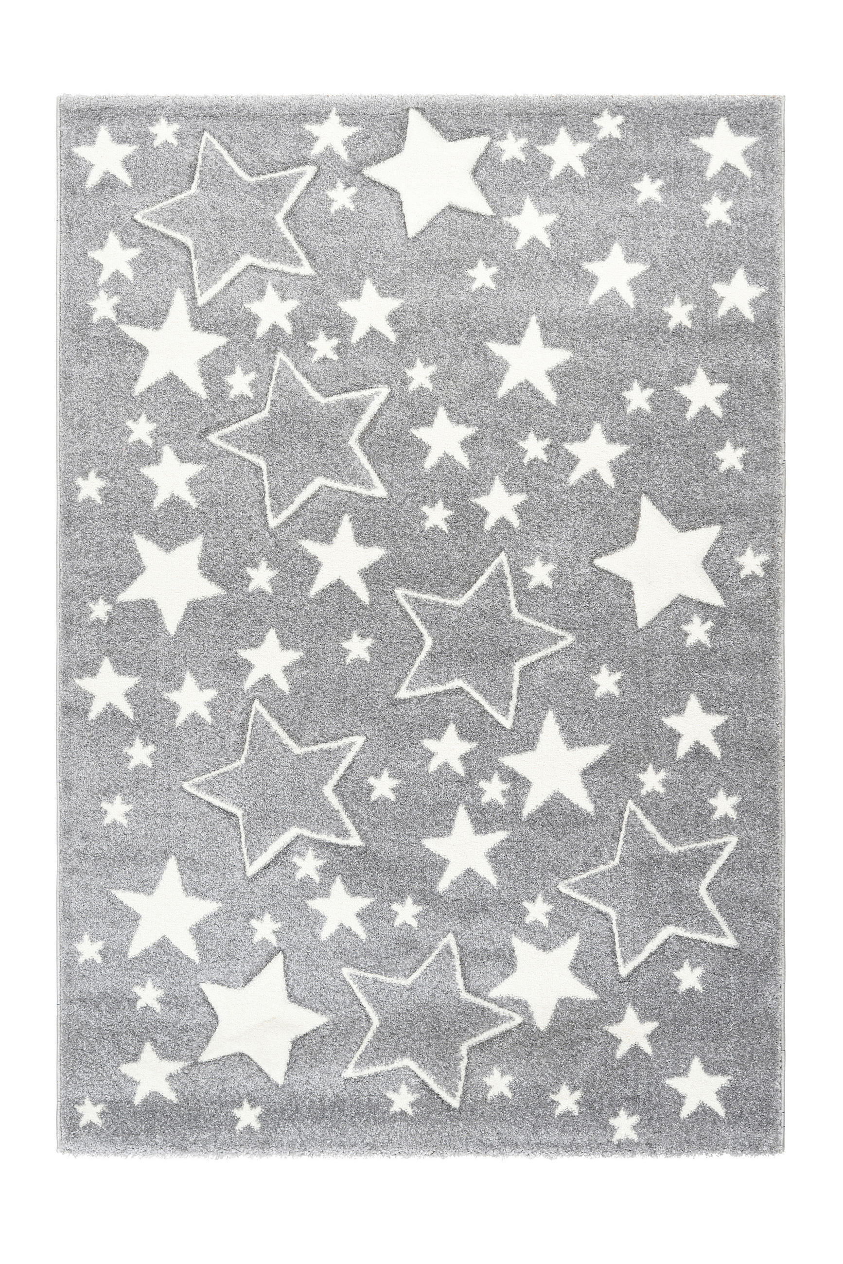 BARNMATTA 80/150 cm Tamworth  - silver, Trend, textil/plast (80/150cm) - Kayoom