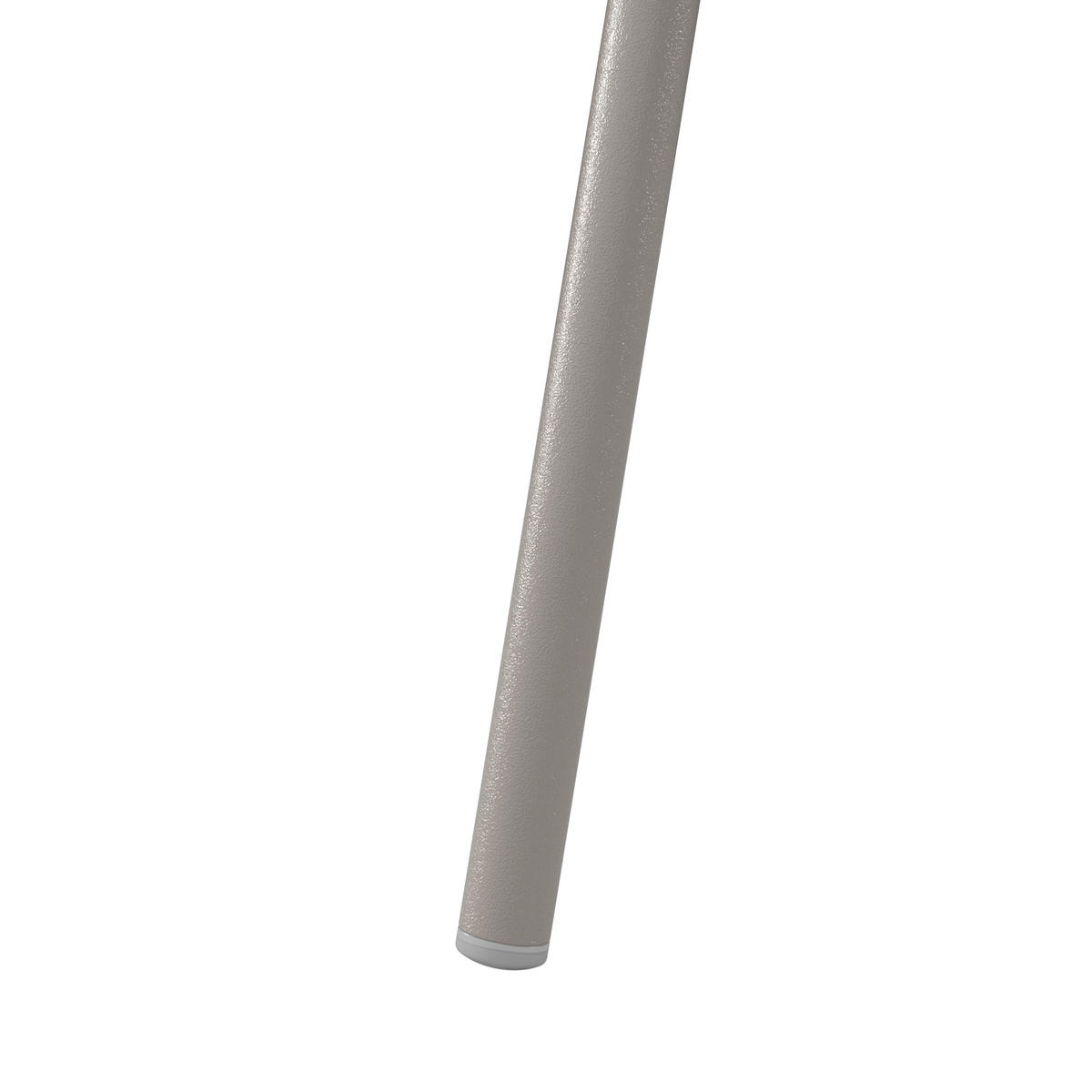 GARTENSTUHL Eisen Hellgrau  - Hellgrau, MODERN, Kunststoff/Metall (45,5/80,5/57cm) - Ambia Garden