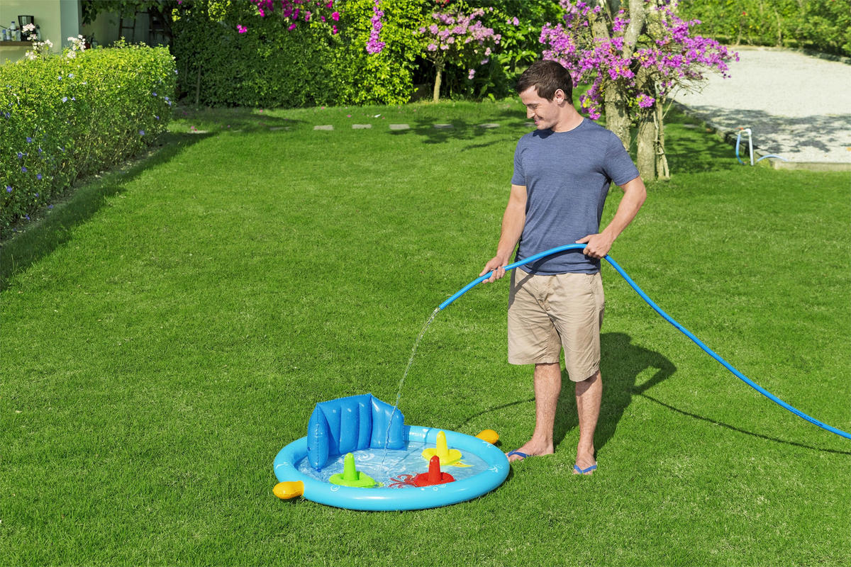 BROUZDALIŠTĚ 112/89/76 cm - vícebarevná, Basics, plast (112/89/76cm) - Bestway
