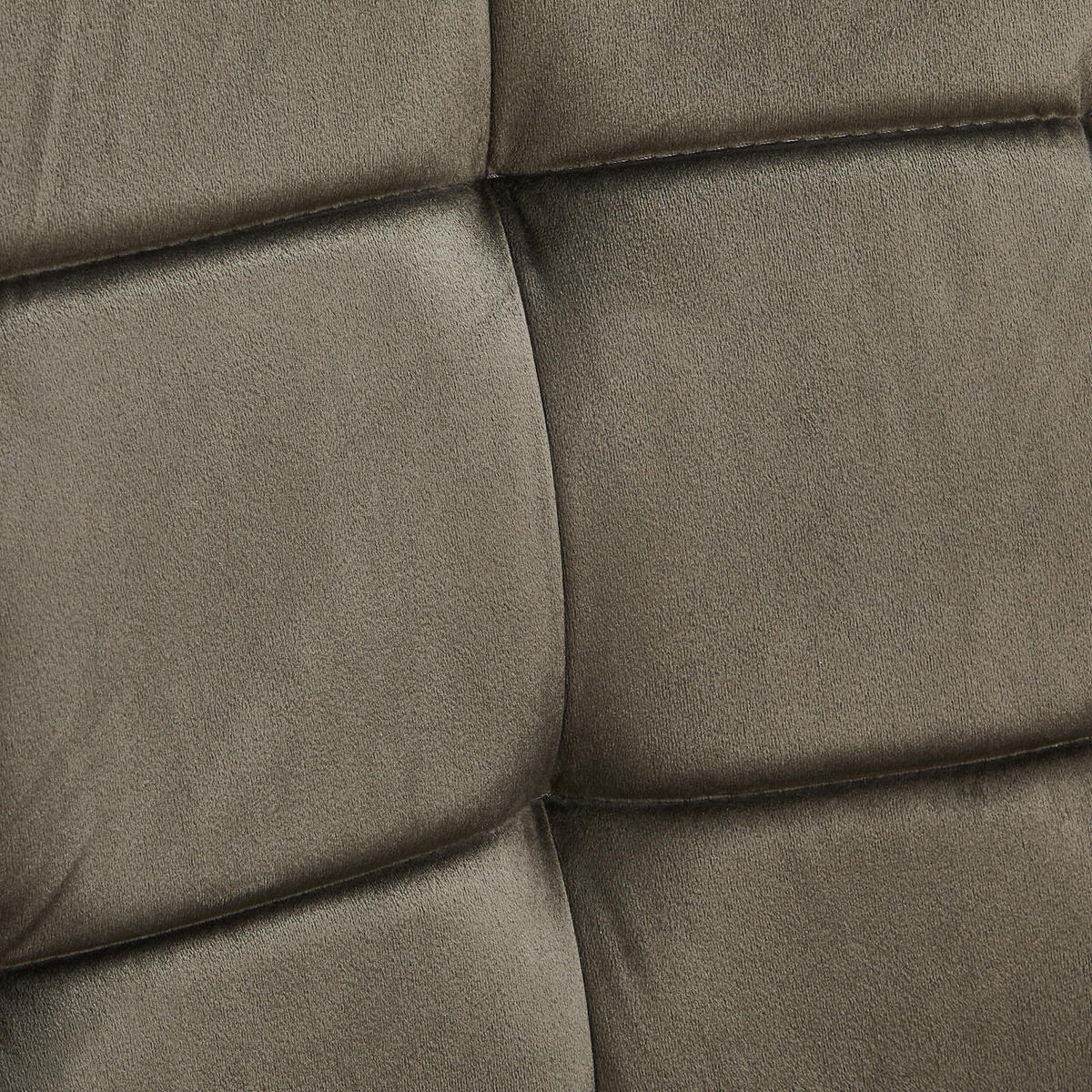 ARMLEHNSTUHL  in Eisen Samt  - Schwarz/Grau, MODERN, Textil/Metall (60/83/59cm) - Livetastic