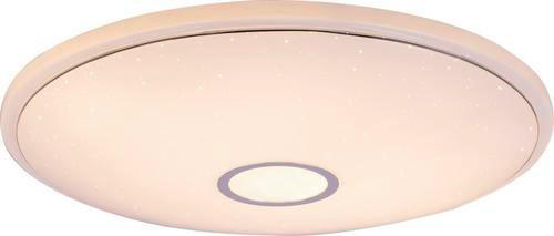 LED-DECKENLEUCHTE Connor  Smart 68/9 cm   - Basics, Kunststoff/Metall (68/9cm) - Globo