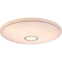 LED-DECKENLEUCHTE 30 W  68/9 cm    - Basics, Kunststoff/Metall (68/9cm) - Globo