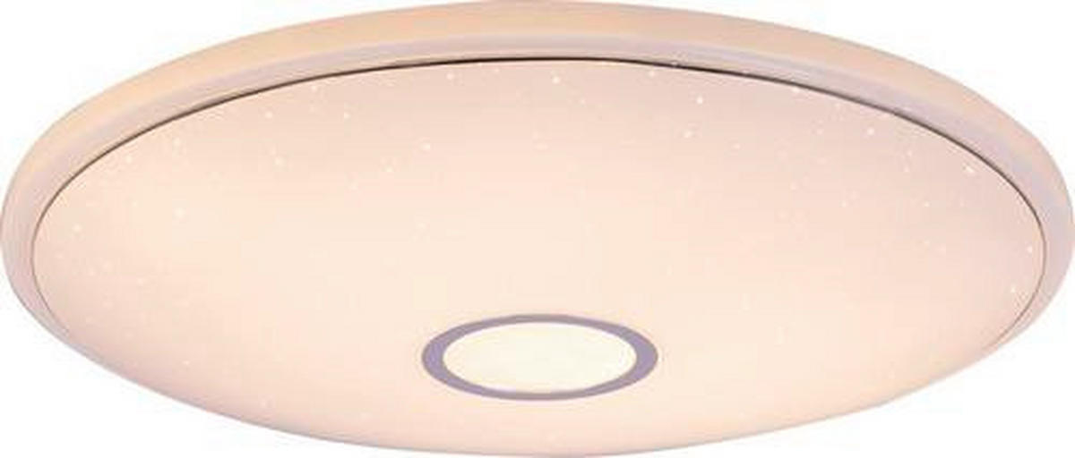LED-DECKENLEUCHTE 30 W  68/9 cm    - Basics, Kunststoff/Metall (68/9cm) - Globo