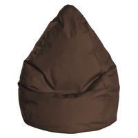 SITZSACK 220 l  - Braun, Design, Textil (110/70/110cm)