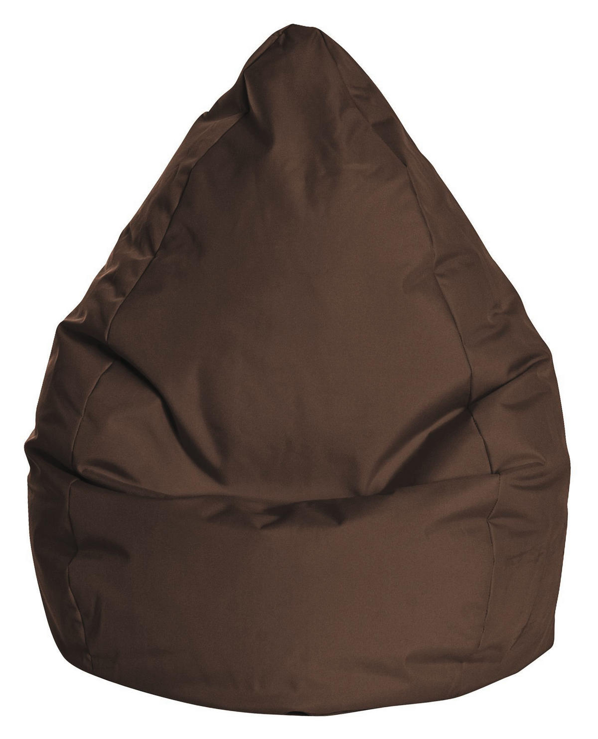 SITZSACK 220 l  - Braun, Design, Textil (110/70/110cm)