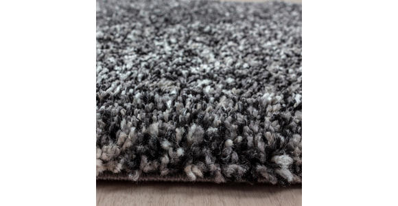 HOCHFLORTEPPICH 80 cm Enjoy Anthrazit  - Anthrazit, KONVENTIONELL, Textil (80cm) - Novel