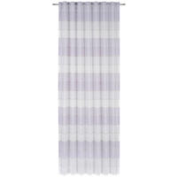 FERTIGVORHANG  halbtransparent   140/245 cm  - Lila, Basics, Textil (140/245cm) - Esposa