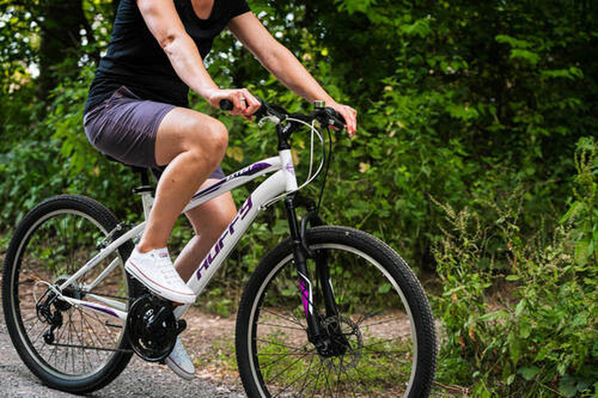 MOUNTAINBIKE 26 Zoll Kinder  - Weiß, Basics, Metall (61,8/177/104,1cm)