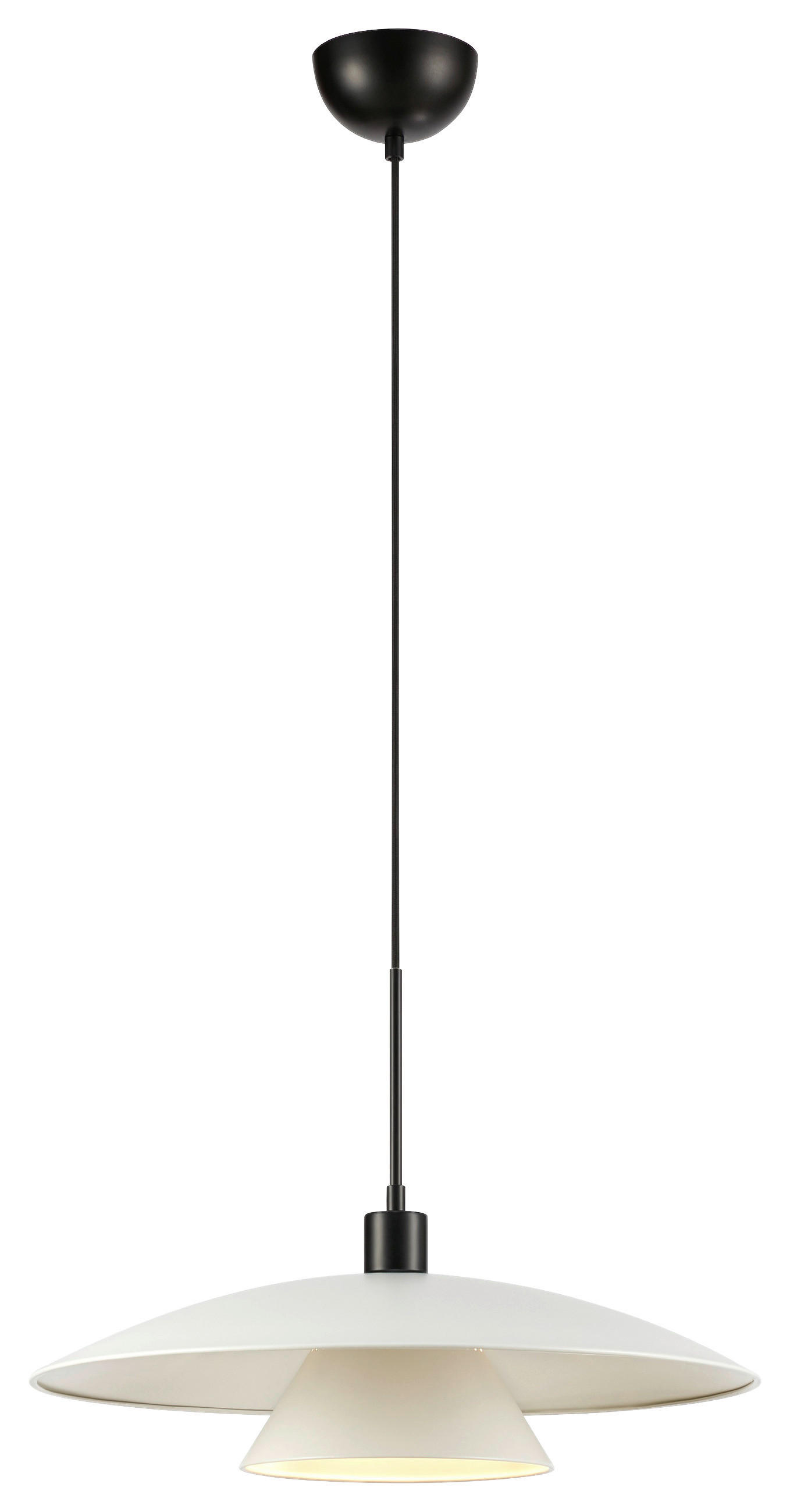 PENDELLEUCHTE 50/170 cm   - Weiß, Basics, Metall (50/170cm) - Markslöjd