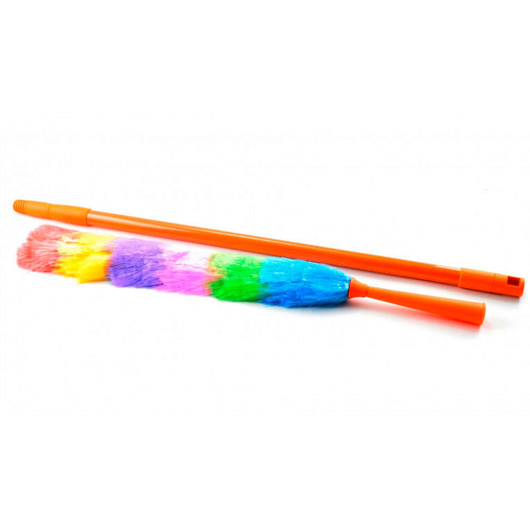 PĂMĂTUF PENTRU PRAF - galben închis/verde închis, Basics, plastic