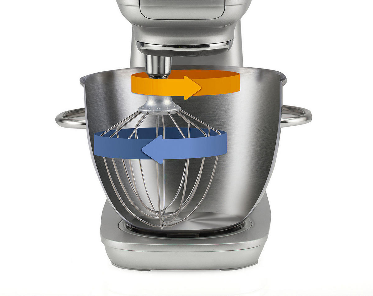 KÜCHENMASCHINE MMC1000RLBK  - Edelstahlfarben/Schwarz, MODERN, Kunststoff/Metall (36/37,2/27cm) - Gorenje