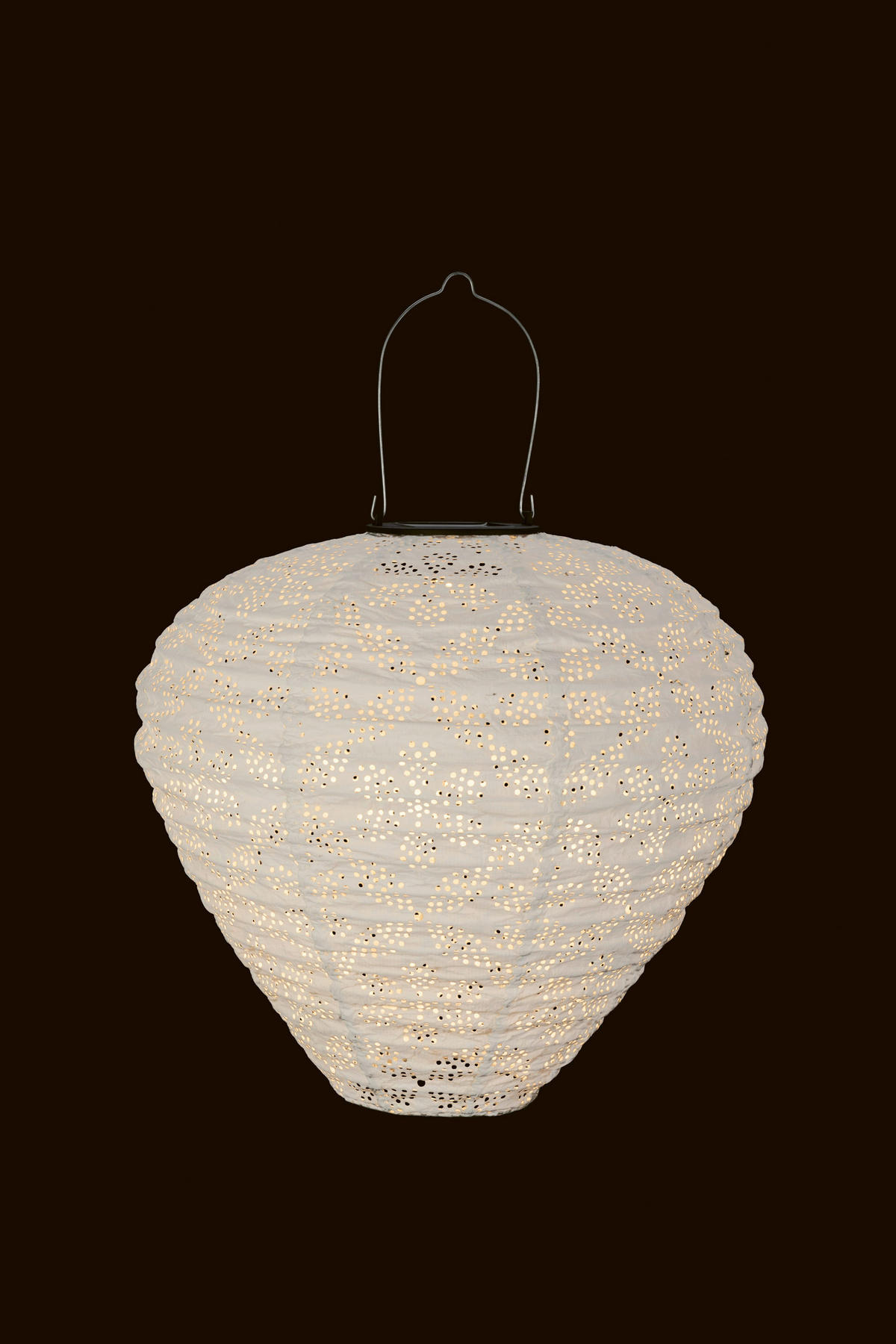 SOLARLEUCHTE - Weiss, Basics, Kunststoff (30cm) - STT