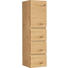 HOCHSCHRANK - Eichefarben, Design, Holz/Holzwerkstoff (35cm) - Novel HOCHSCHRANK - Eichefarben, Design, Holz/Holzwerkstoff (35cm) - Novel