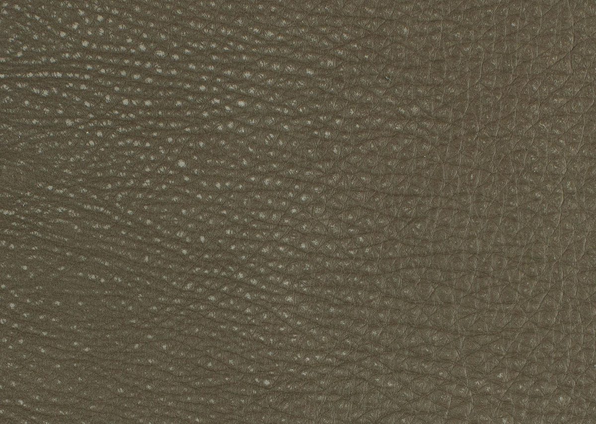 ARMLEHNSTUHL  in Echtleder naturbelassen  - Wildeiche/Olivgrün, Design, Leder/Holz (63/74-90/57-73cm) - Koinor