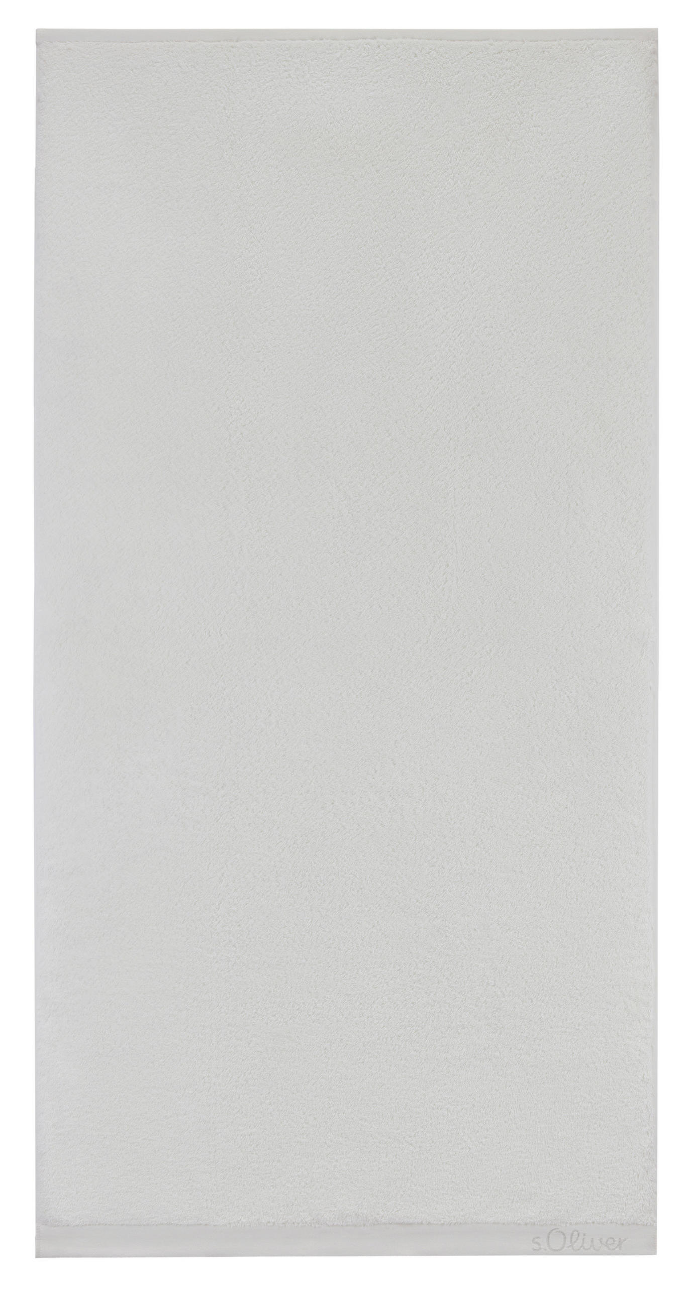 DUSCHTUCH 70/140 cm s.Oliver  - Ecru, Trend, Textil (70/140cm) - S. Oliver