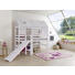 SPIELBETT - Weiß, Design, Holz (208/201/223cm) SPIELBETT - Weiß, Design, Holz (208/201/223cm)