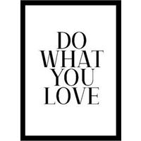 BILD Text  - Multicolor, Basics, Textil (50/70/1.5cm) - Euroart